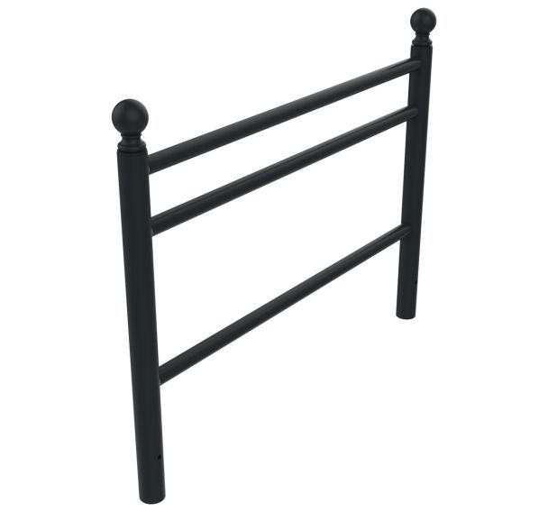 Barrière LIZEL tête boule métal - BUTON DESIGN