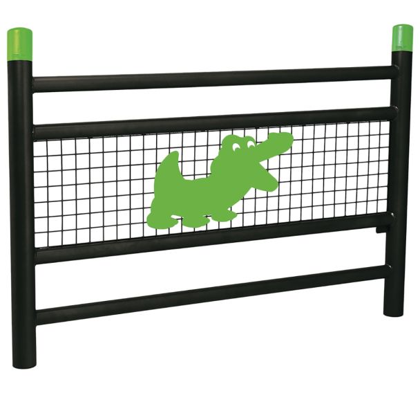 Barrière Linea spéciale Ecole 1.57 m Croco - galva - Procity