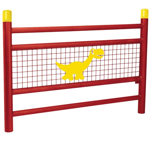 Barrière Linea spéciale Ecole 1.57 m Dino - galva - Procity