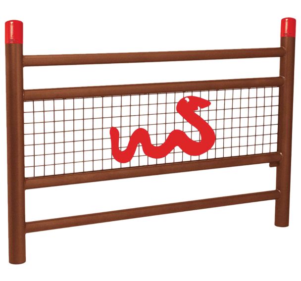Barrière Linea spéciale Ecole 1.57 m Serpent - galva - Procity