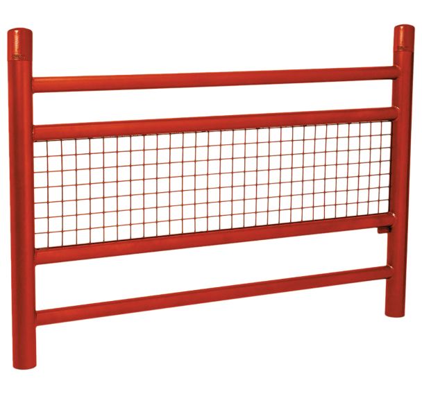 Barrière Linea spéciale Ecole 1.57 m grillagée - galva - Procity