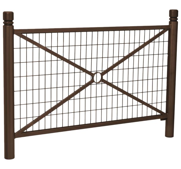 Barrière Province grillagée City - zinc - Procity