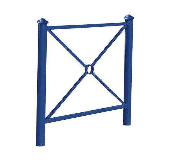 Barrière Province simple croix Agora - zinc - Procity