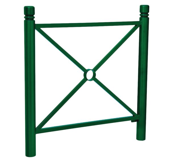 Barrière Province simple croix City - zinc - Procity
