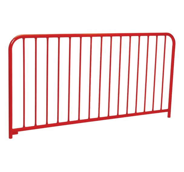 Barrière à barreaux 2 m - galva - Procity