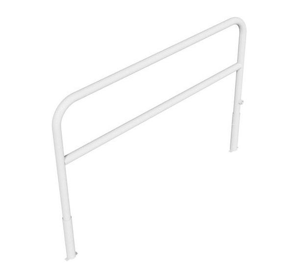 Barrière amovible tournant blocage triangulaire galvanisé-Schake