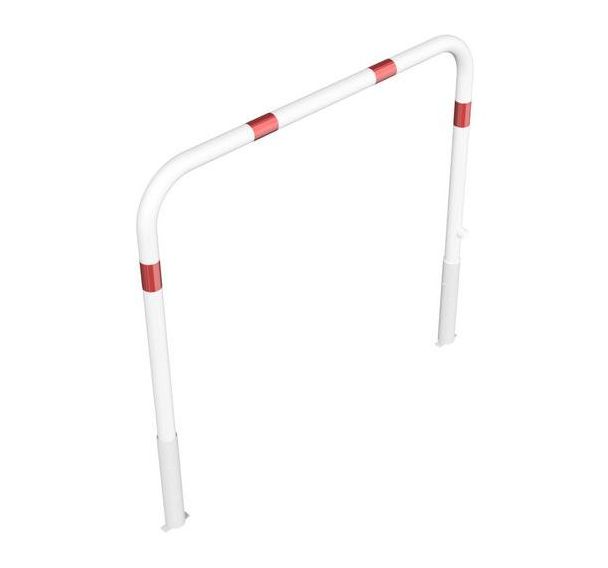 Barrière amovible tournant blocage triangulaire sans barreaux-Schake