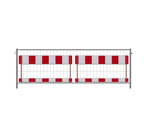 Barrière chantier selon TL - Film classe RA1/A - Schake