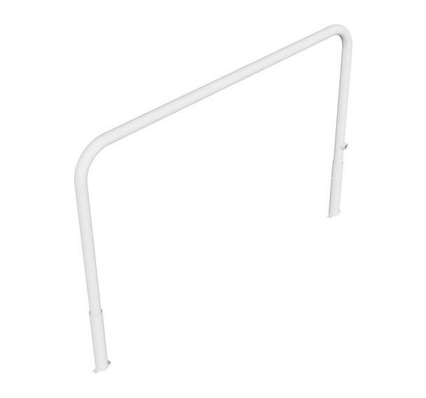 Barrière chemins piétons amovible tournant blocage triangulaire-Schake