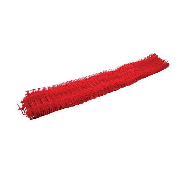 Barriere de chantier éco 50 m x 1 m mono orienté 75 g/m2