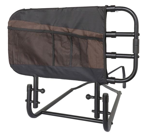 Barrière de lit escamotable