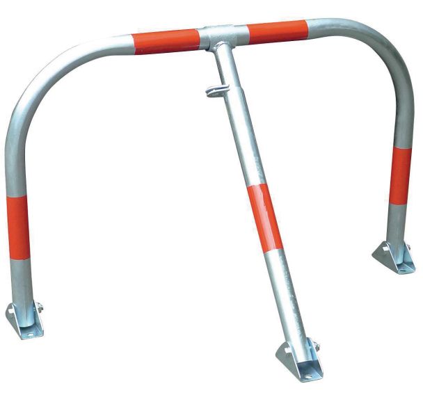 Barrière de parking - Gris argent