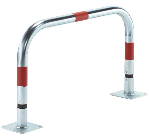 Barrière de parking arceau souple - Mottez