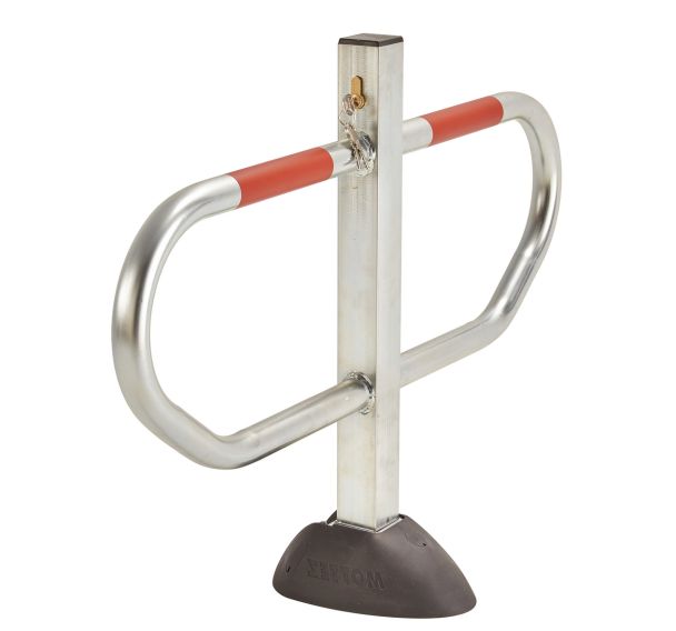 Barrière de parking design - Avec arceaux