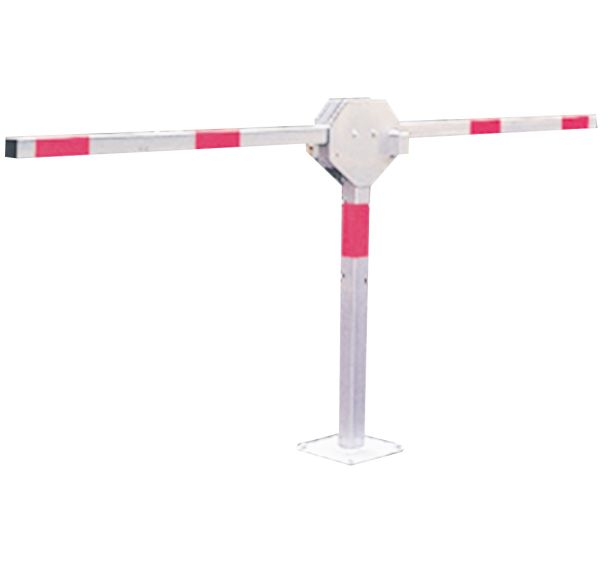Barrière de parking double bras - Mottez