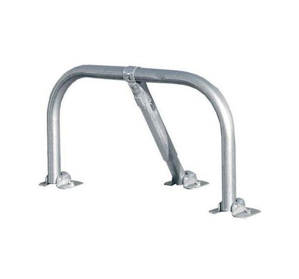 Barrière de parking galvanisée sur platine - Croso