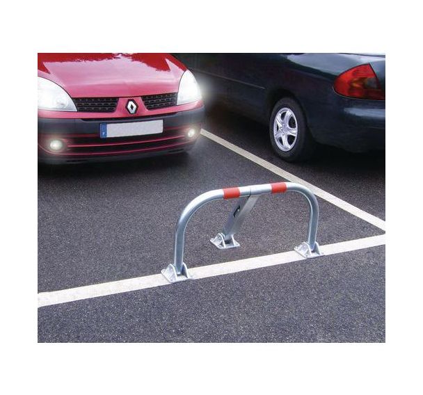 Barrière de parking sans amortisseurs