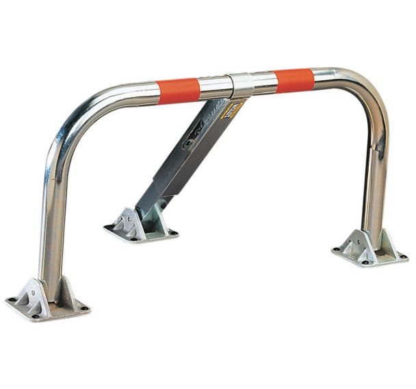 Barrière de parking sans amortisseurs  avec cylindre européen L=98 cm