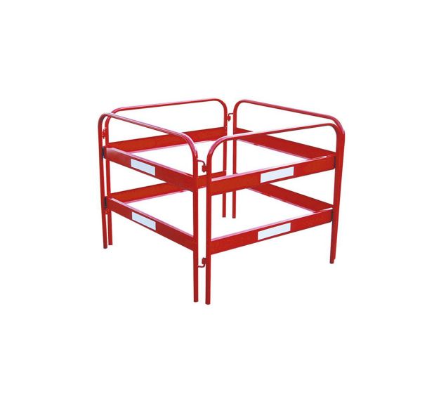 Barrière de protection en 2 parties - Schake