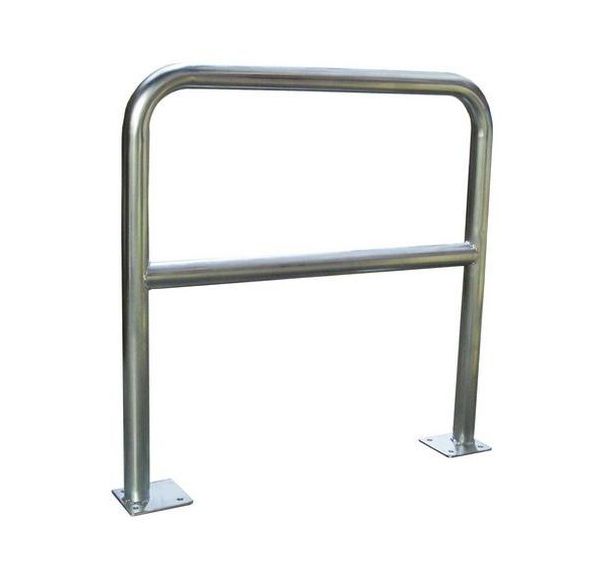 Barrière de protection sur platine - Galvanisé - Série BAR