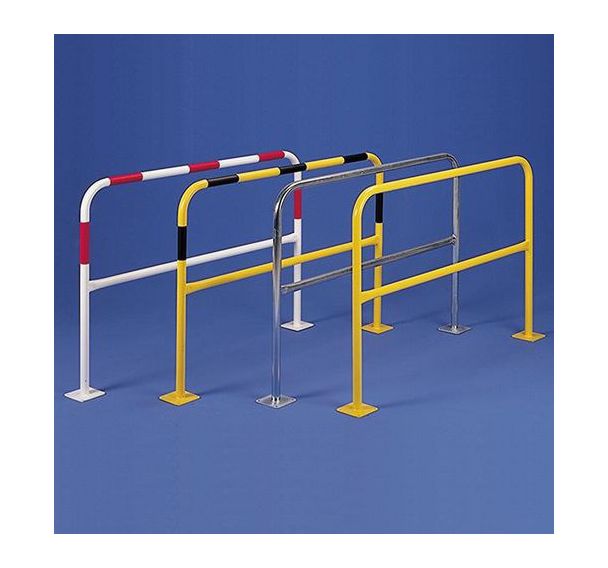 Barrière de protection sur platine largeur 2m tube 60 mm - Mottez