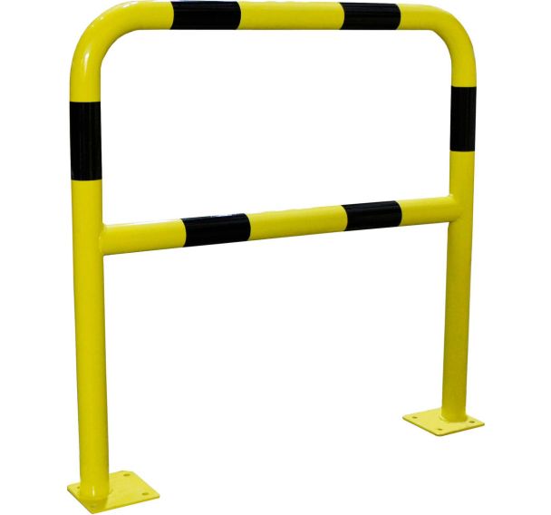 Barrière de sécurité à platine en acier galvanisé - Viso