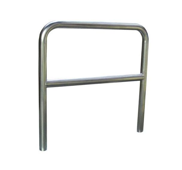 Barrière de sécurité à sceller acier galvanisé - Série BAS
