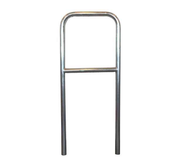 Barrière de sécurité à sceller acier galvanisé Ø 40 mm- Viso