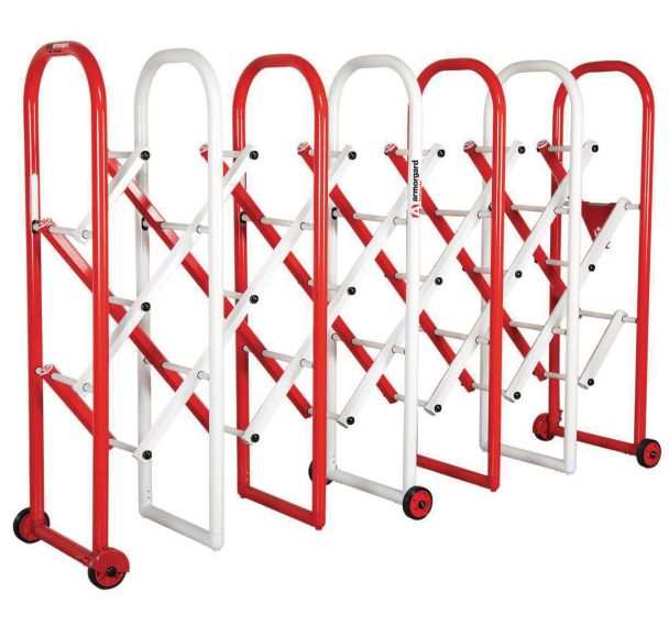 Barrière de sécurité extensible InstaGate - Armorgard