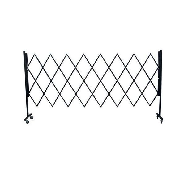 Barrière de sécurité extensible en acier 3 m - Viso