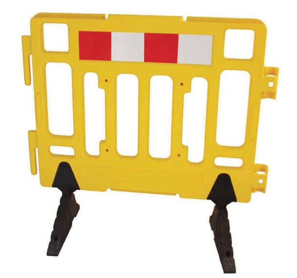 Barrière de sécurité plastique - Manutan Expert