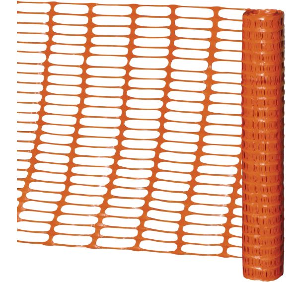 Barrière de signalisation plastique Eco - Orange