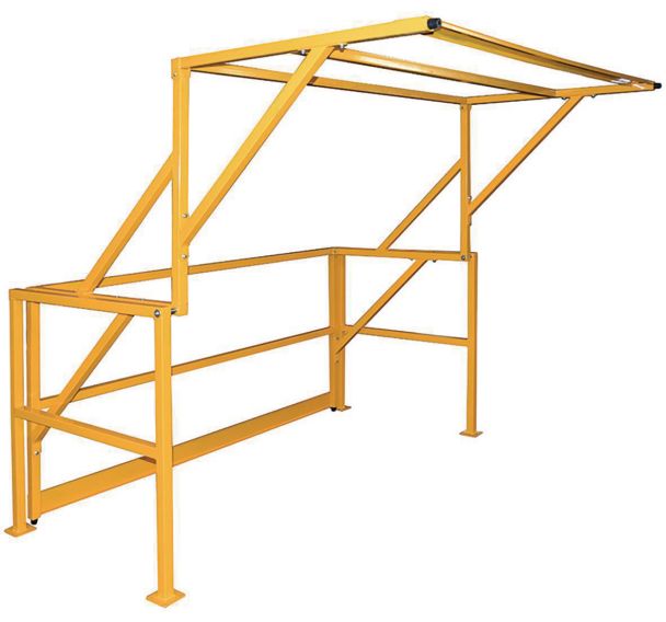 Barrière écluse - Stockman