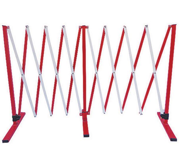 Barrière de chantier extensible - Manutan Expert