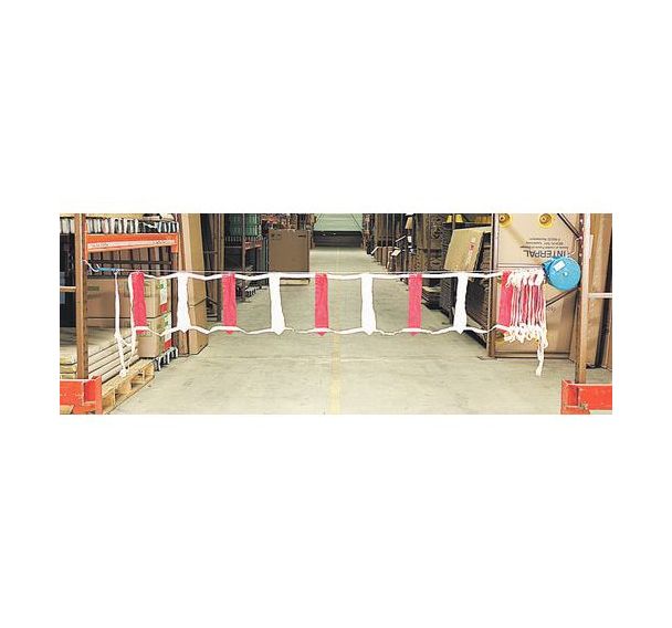 Barrière extensible souple