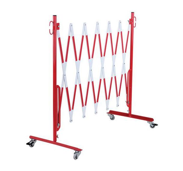 Barrière extensible sur roulettes- Dancop
