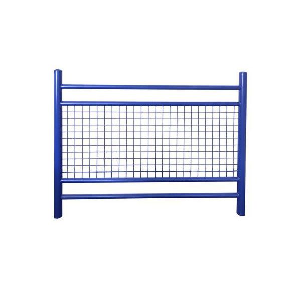 Barrière grillagée - Bleue - Manutan Expert