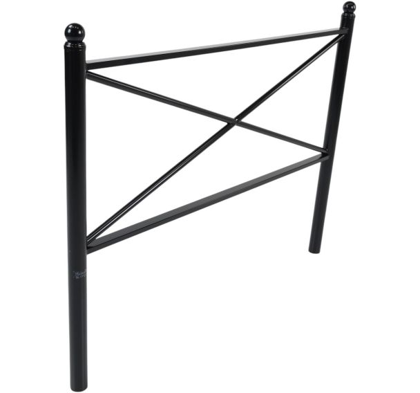 Barrière grillagée - Noire - Manutan Expert