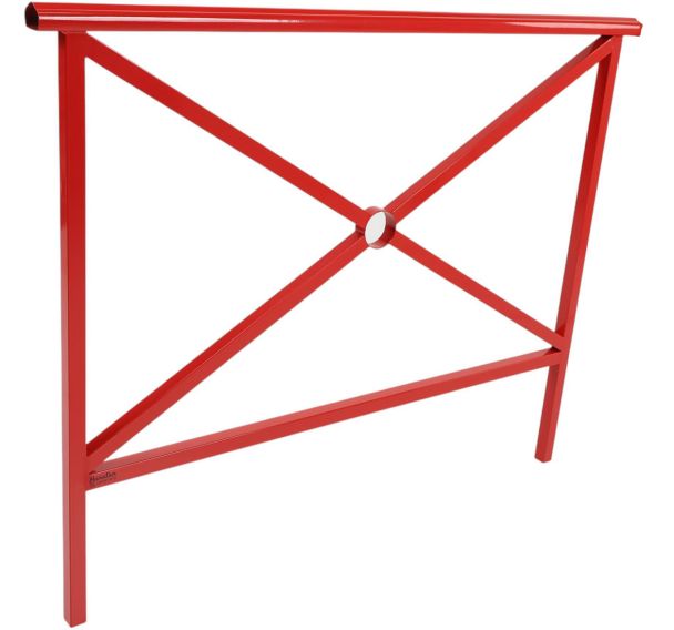 Barrière grillagée - Rouge - Manutan Expert