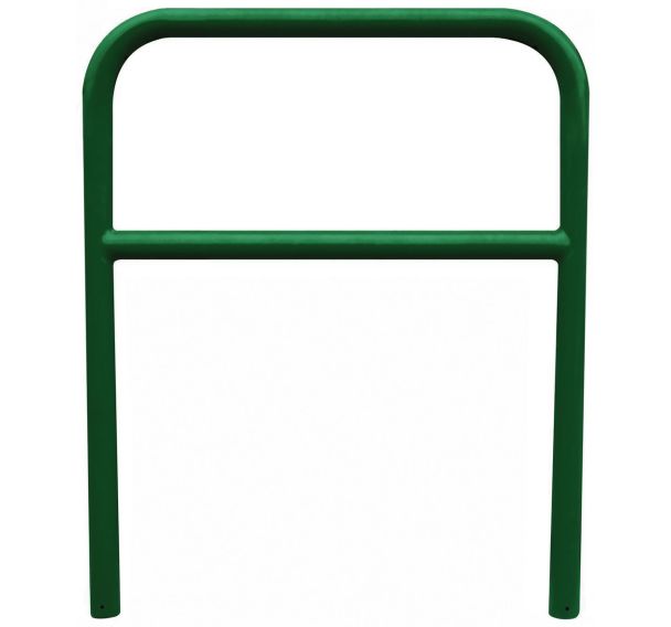 Barrière l ht : 1000 vert a sceller acier