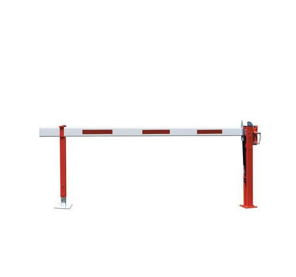 Barrière levante WES 31 avec vérin laqué sur platine - Croso