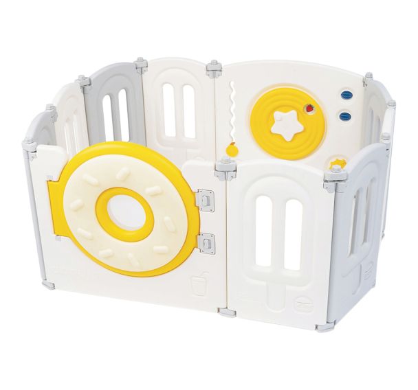 Barrière ludique crèche