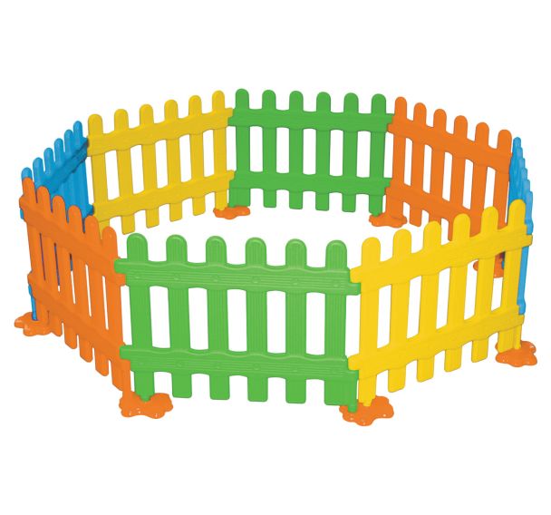 Barrière parc crèche