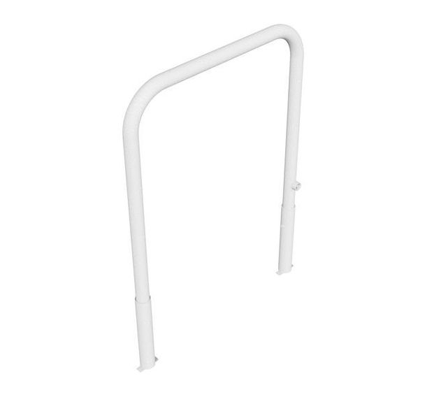 Barrière piétons amovible et tournant blocage-1000 mm