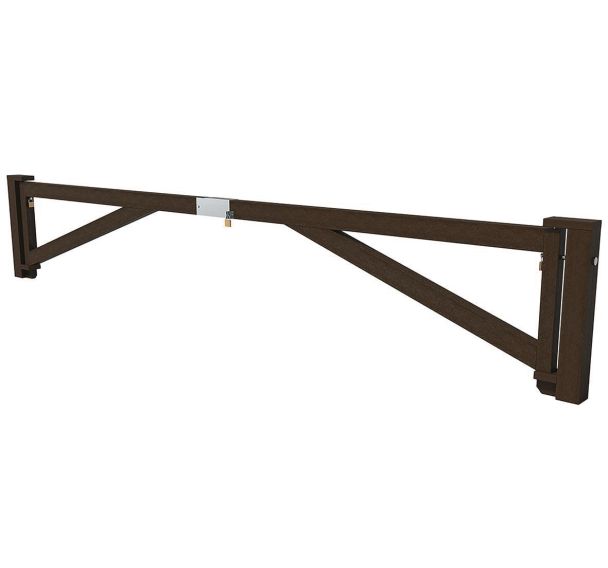 Barrière pivotante jumelée Espace Urbain
