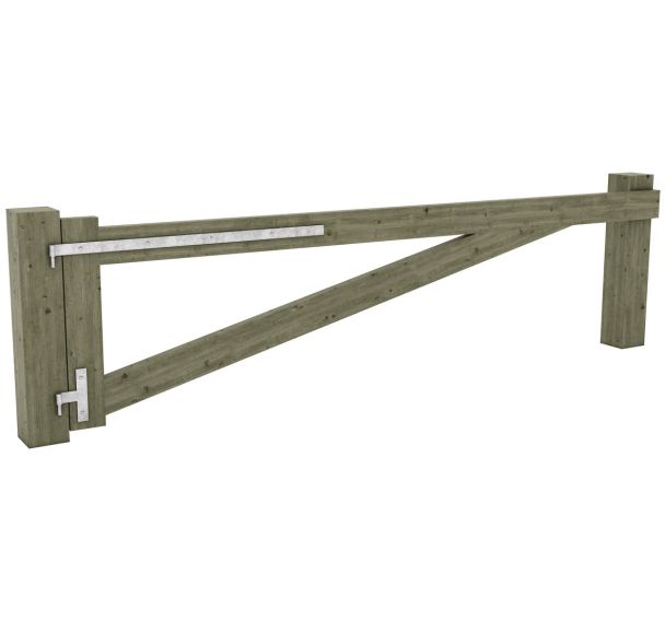 Barrière pivotante passage 3 m Mobextan