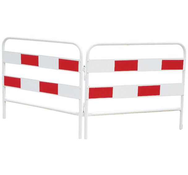 Barrière pour travaux de pavage