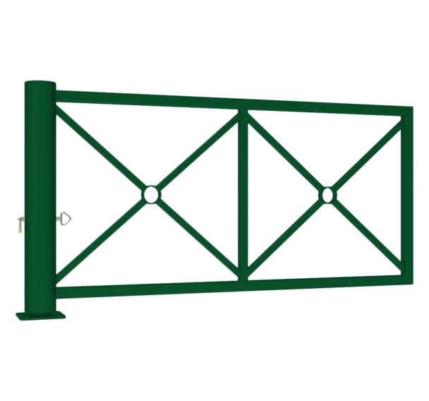 Barrière tournante décorative 2.01 m - Procity