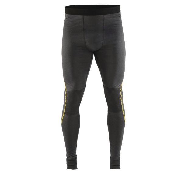 Bas de sous-vêtement xlight gris foncé/jaune