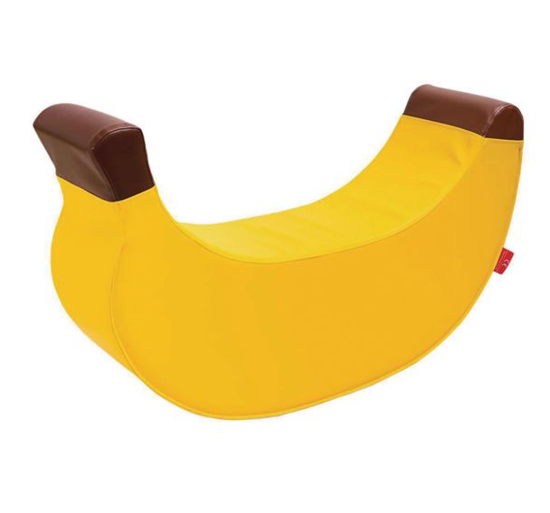 Bascule en mousse - banane